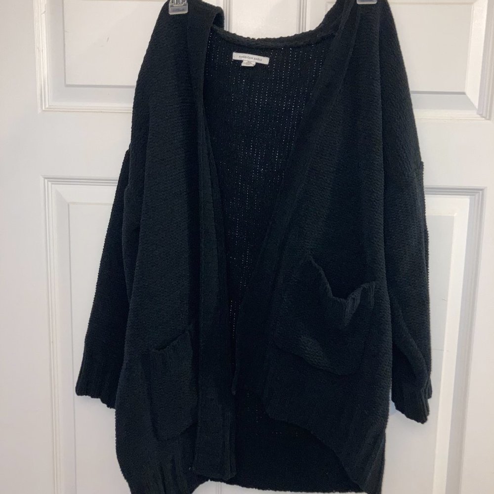 Oversized Black Sweater